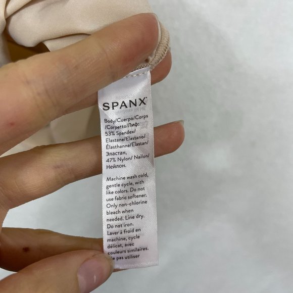 Spanx Convertible Low Back Full Slip In Soft Nude Size XL Neutral Shapewear - Picture 7 of 11